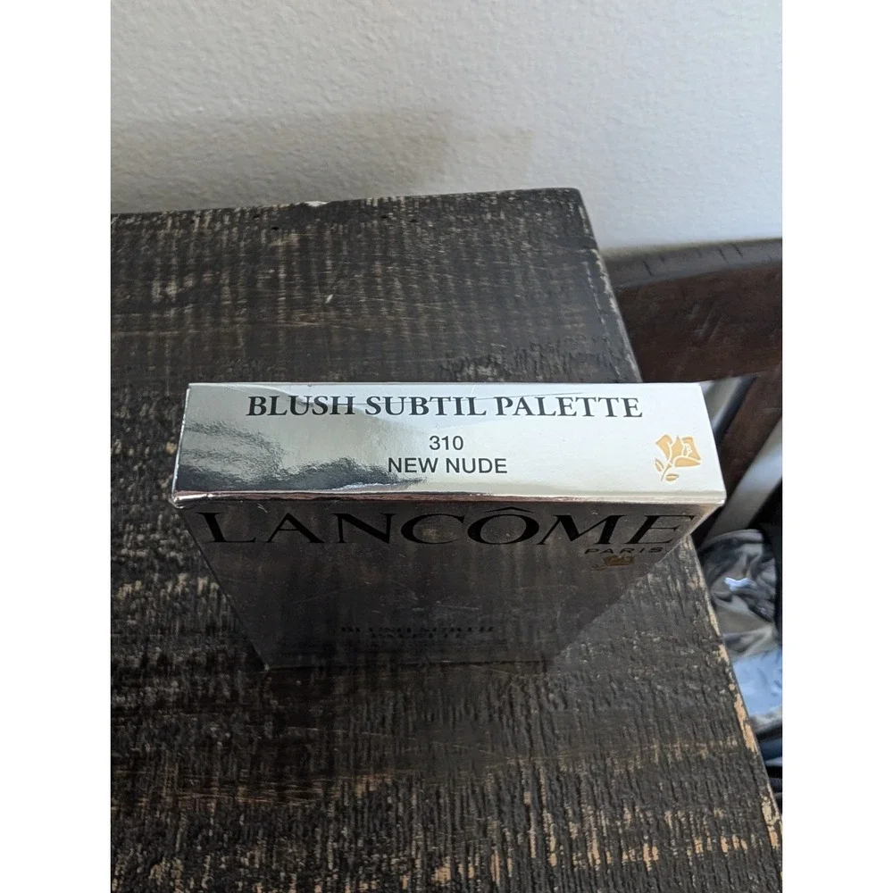 LANCOME Blush Subtil Palette 310 New Nude FULL SIZE  .158 oz/4.5 g New in Box